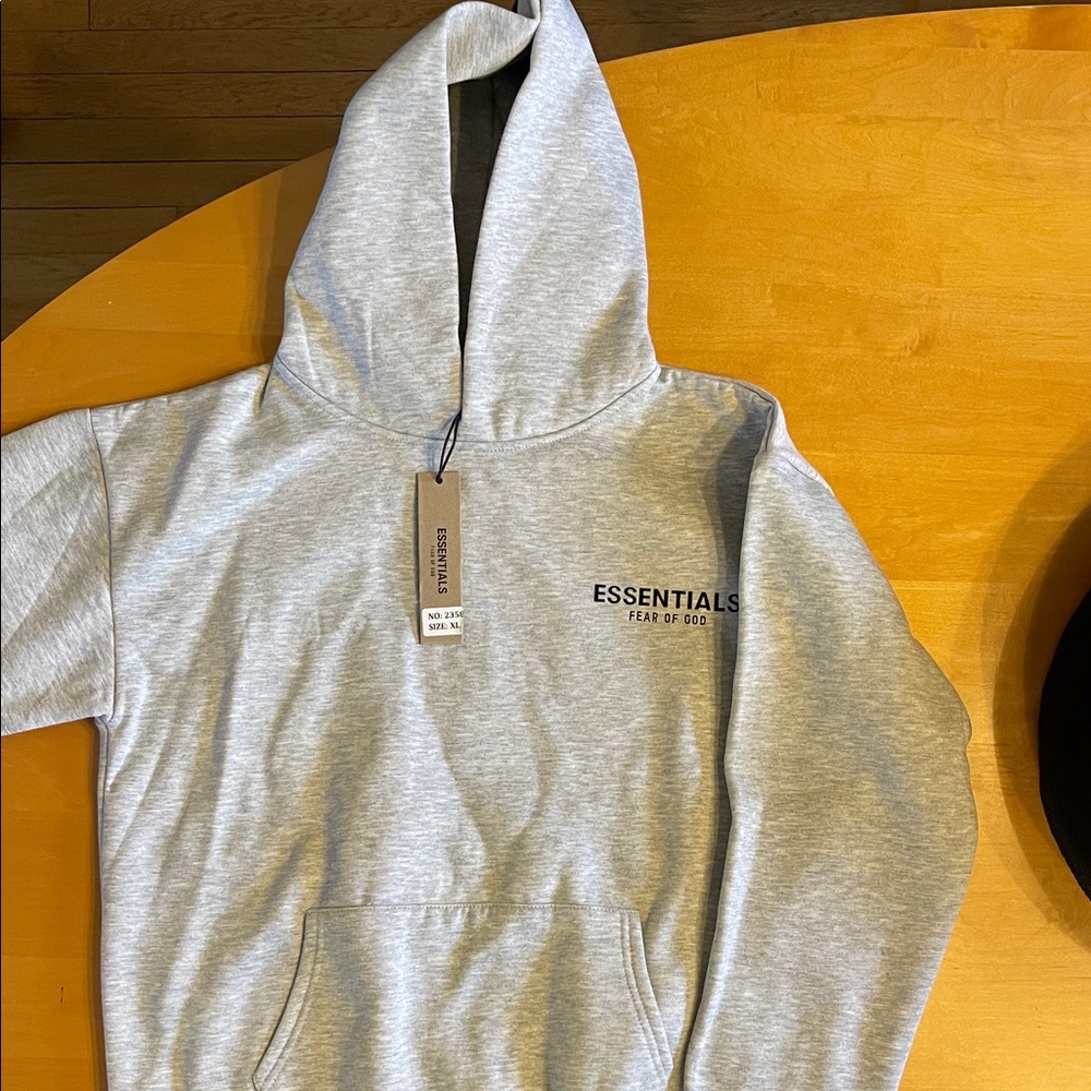 Gray Hoodie
